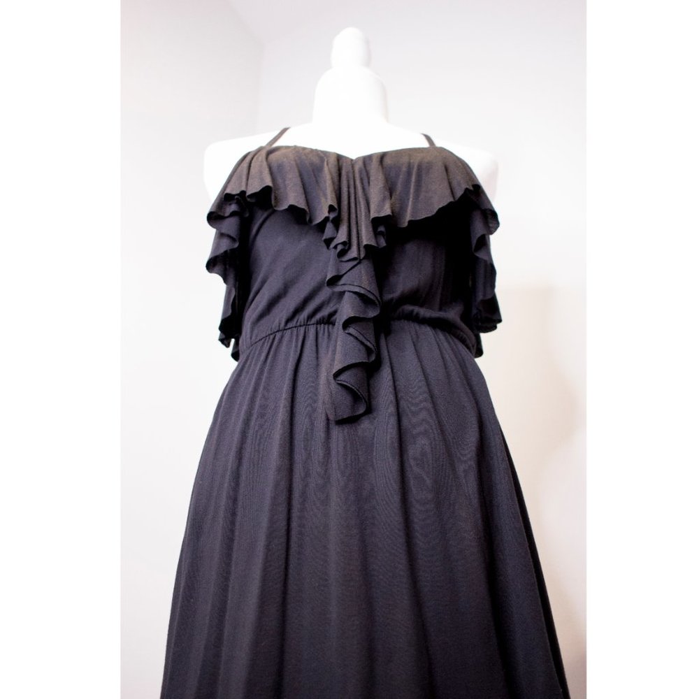 Little black summer dress - Picture 8 of 11